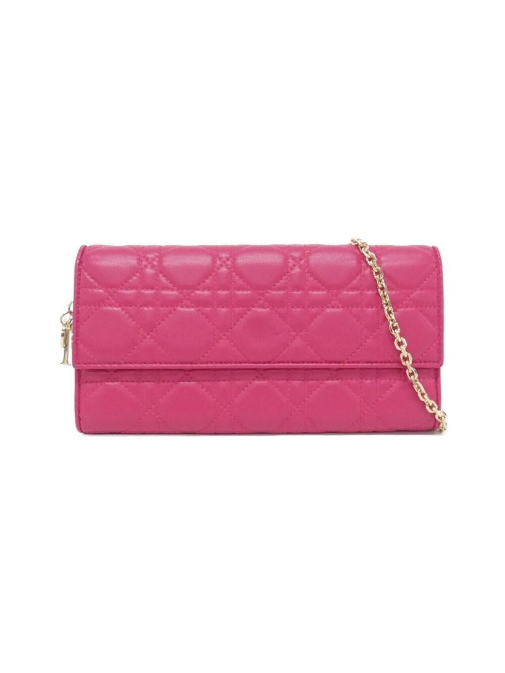 Dior Lady Chain Wallet Shoulder Bag